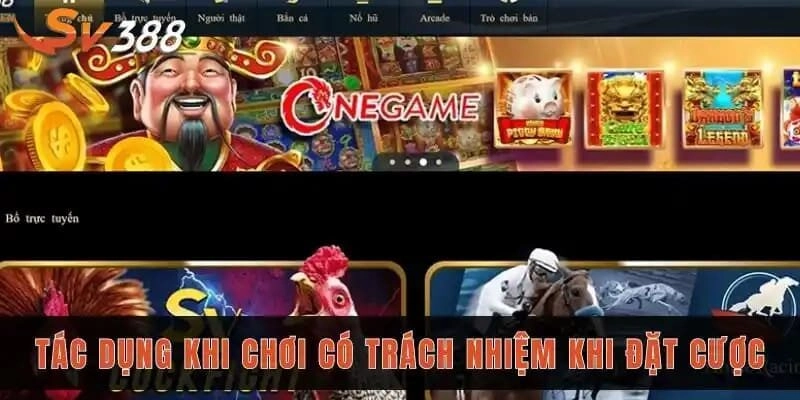 Tác dụng khi Miễn trừ trách nhiệm Sv388 khi đặt cược